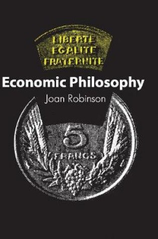 Cover of Economic Philosophy