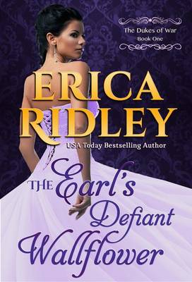 Book cover for The Earl's Defiant Wallflower