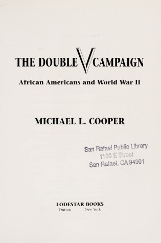 Cover of The Double V Campaign