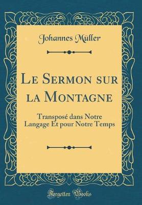 Book cover for Le Sermon Sur La Montagne