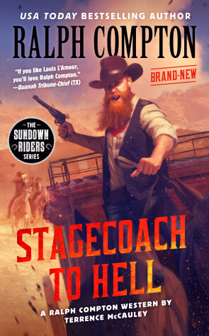 Book cover for Ralph Compton Stagecoach To Hell