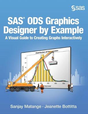 Book cover for SAS ODS Graphics Designer by Example