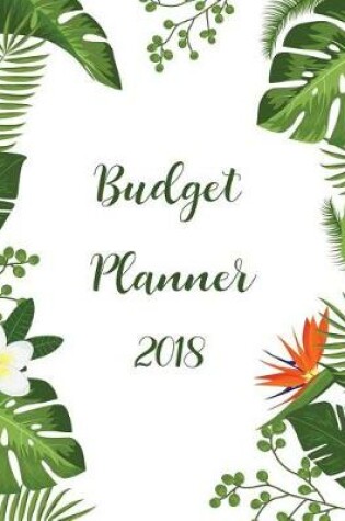 Cover of Budget Planner 2018