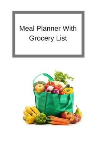 Cover of Meal Planner With Grocery List