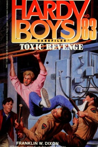 Cover of The Hardy Boys: Toxic Revenge