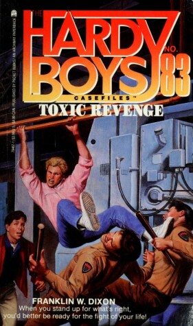 Book cover for The Hardy Boys: Toxic Revenge