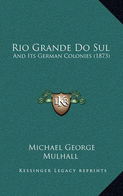 Book cover for Rio Grande Do Sul