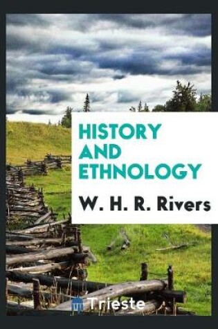 Cover of History and Ethnology