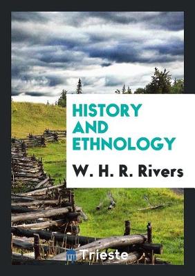 Book cover for History and Ethnology