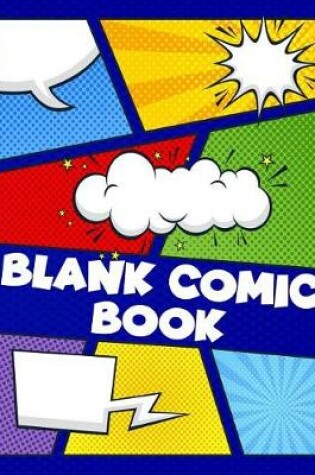 Cover of Blank Comic Book