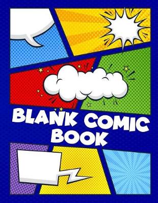 Book cover for Blank Comic Book