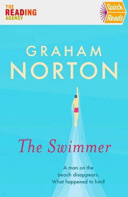 Book cover for The Swimmer