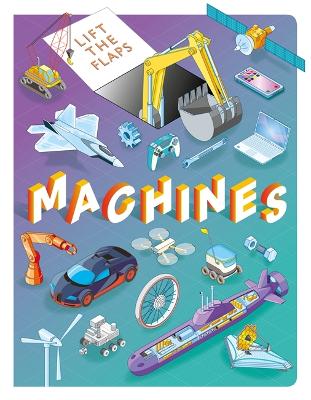 Book cover for Machines