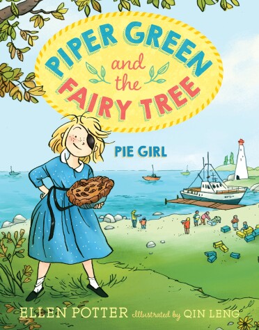 Book cover for Pie Girl