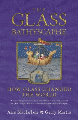 Book cover for The Glass Bathyscaphe