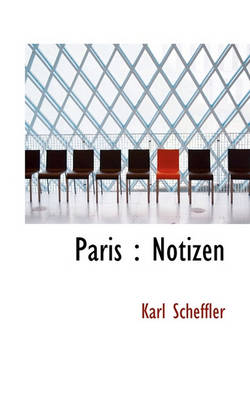 Book cover for Paris