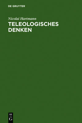 Cover of Teleologisches Denken