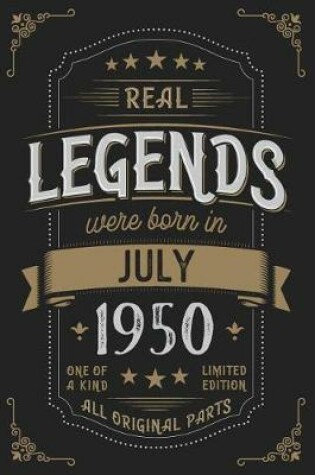 Cover of Real Legends were born in July 1950