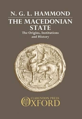 Book cover for The Macedonian State