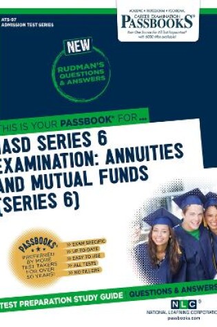 Cover of NASD Series 6 Examination: Annuities and Mutual Funds (Series 6)