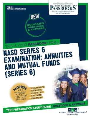 Book cover for NASD Series 6 Examination: Annuities and Mutual Funds (Series 6)