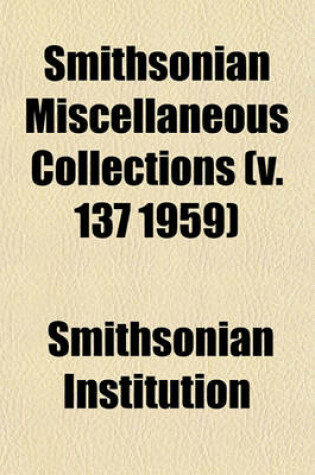 Cover of Smithsonian Miscellaneous Collections Volume N . 48