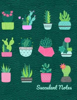 Book cover for Succulent Notes