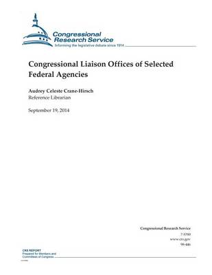 Book cover for Congressional Liaison Offices of Selected Federal Agencies