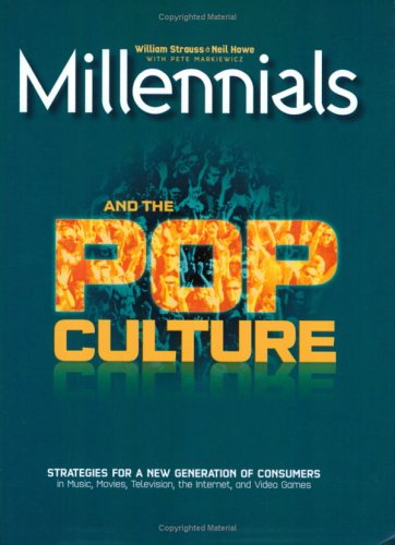 Book cover for Millennials and the Pop Culture