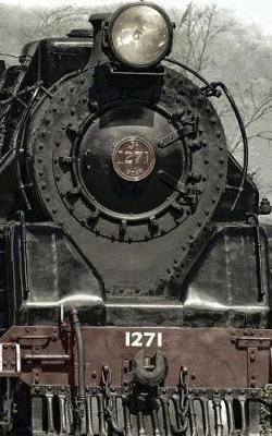 Cover of Vintage Train Password Keeper