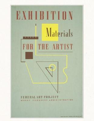 Book cover for Exhibition Materials