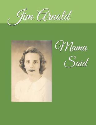 Book cover for Mama Said