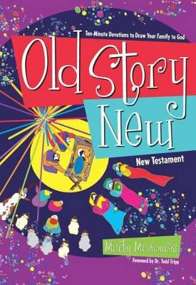 Book cover for Old Story New