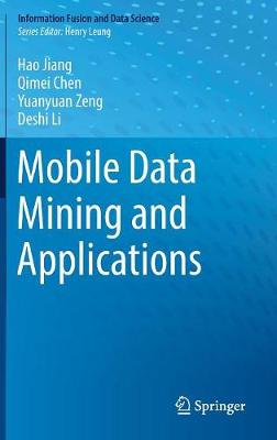 Book cover for Mobile Data Mining and Applications