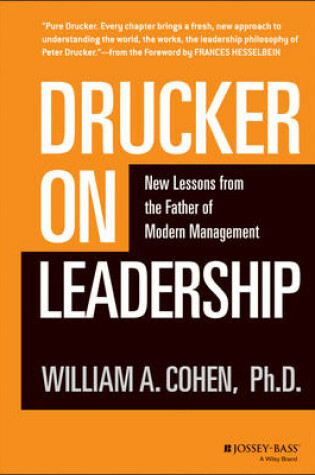 Cover of Drucker on Leadership