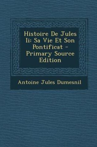 Cover of Histoire de Jules II