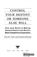 Cover of Control Your Destiny or Someone Else Will