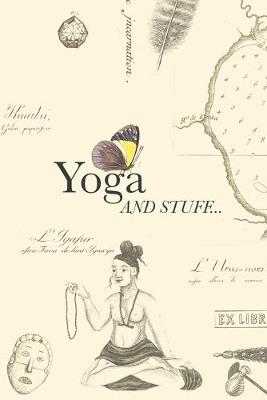 Book cover for Yoga and stuff