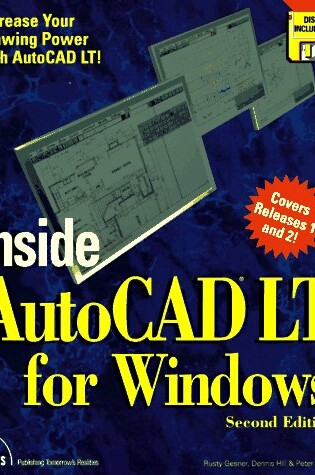 Cover of Inside AutoCAD LT for Windows