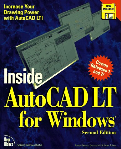Cover of Inside AutoCAD LT for Windows
