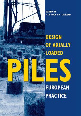 Book cover for Design of Axially Loaded Piles - European Practice