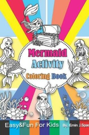 Cover of Mermaid Activity Coloring Book