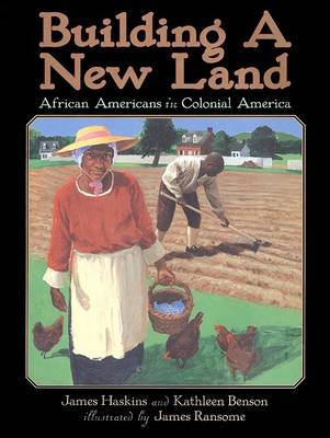 Book cover for Building a New Land
