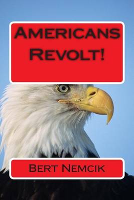 Book cover for Americans Revolt!