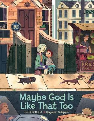 Book cover for Maybe God Is Like That Too