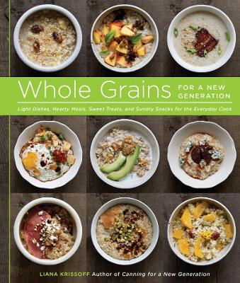 Book cover for Whole Grains for a New Generation