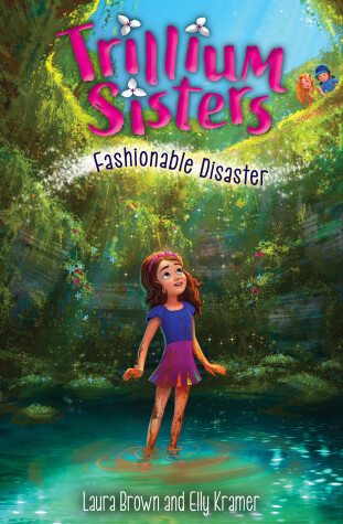 Book cover for Trillium Sisters 3: Fashionable Disaster