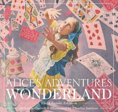 Book cover for Alice's Adventures in Wonderland (Hardcover)