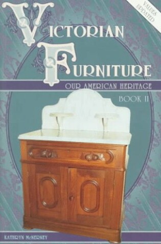 Cover of Victorian Furniture, Our American Heritage