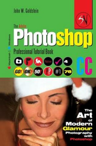 Cover of The Adobe Photoshop CC Professional Tutorial Book 78 Macintosh/Windows